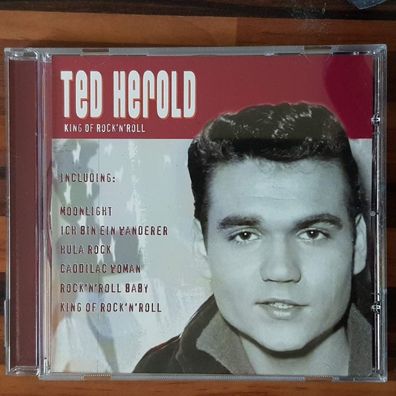 TED HEROLD king of rock'n'roll Germany EX/EX (CD Album, Schlager)