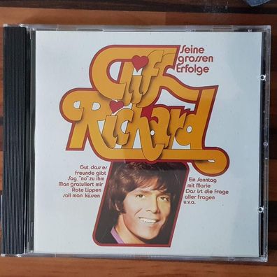 CLIFF Richard seine grossen erfolge Sonopress Germany EX/EX (CD Album, Schlager)