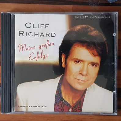 CLIFF Richard mine großen erfolge Germany EX/EX (CD Album, EMI Electrola)