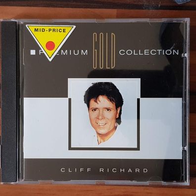 CLIFF Richard premium gold collection Holland EX/EX (CD Album, Pop)