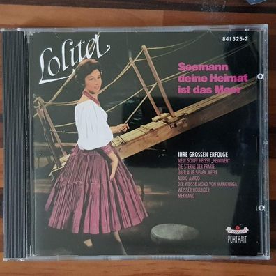 LOLITA seemann, deine heimat ist das meer FULL SILVER Germany EX/EX (CD Album)