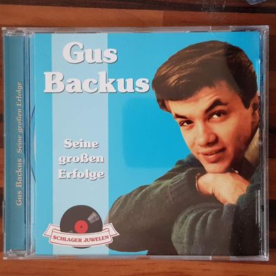 GUS BACKUS seine großen erfolge EDC Germany EX/EX (CD Album, Schlager, Polydor)
