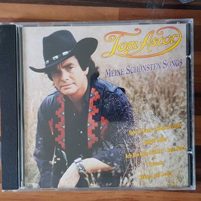 TOM ASTOR meine schönsten songs DURECO FRANCE EX/EX (CD Album, Country)
