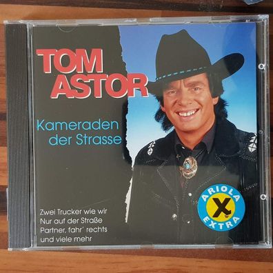 TOM ASTOR kameraden der straße Sonopress Germany EX/EX (CD Album, Country)