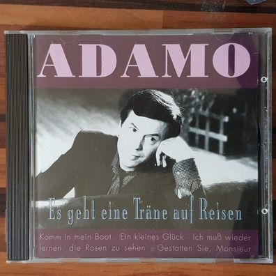 ADAMO es geht eine träne auf reisen NL EX/EX (CD Album, Schlager, Electrola)