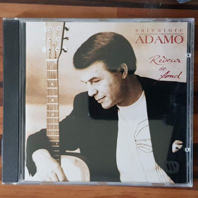 ADAMO rêveur de fond FRANCE EX/EX (CD Album, Schlager, Carrere, 1992)