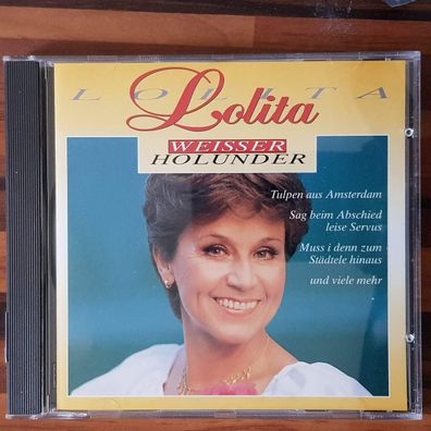 LOLITA weißer holunder Germany EX/EX (CD Album, Schlager, BMG, 1994)