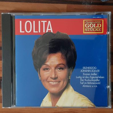 LOLITA ausgewählte goldstücke EX/EX (CD Album, Schlager, Karussell, 1994)