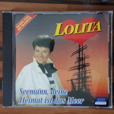 LOLITA seemann, deine heimat ist das meer MMM CH EX/EX (CD Album, Schlager)