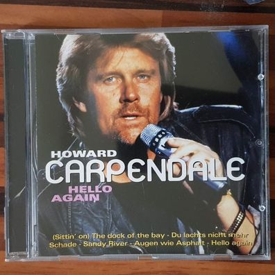 HOWARD Carpendale hello again EMI UDEN NL EX/EX (CD Album, Pop, Disky, 1997)