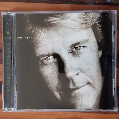 HOWARD Carpendale lust auf mehr ... PMDC Germany EX/VG+ (CD Album, Schlager)