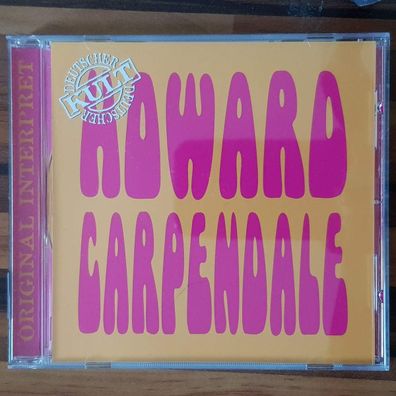 HOWARD Carpendale deutscher kult EMI UDEN Holland EX/EX (CD Album, Schlager)