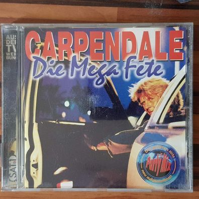 HOWARD Carpendale die mega fete PMDC Germany VG/VG+ (CD Album, Polystar)