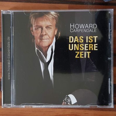 HOWARD Carpendale das ist unsere zeit EDC Germany EX/VG+ (CD Album, Schlager)