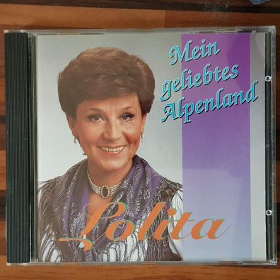 LOLITA mein geliebtes alpenland Austria EX/EX (CD Album, Schlager, Koch)