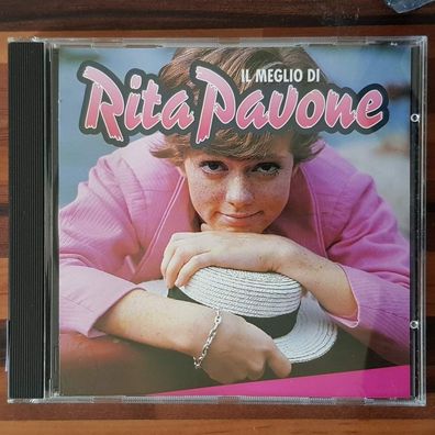 RITA PAVONE il meglio di ITALY EX/EX (CD Album, Schlager, Suara Bebas, 1994)