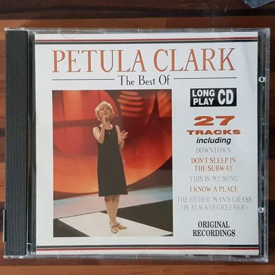PETULA CLARK the best of petula clark Mayking EEC EX/EX (CD Album, Schlager)