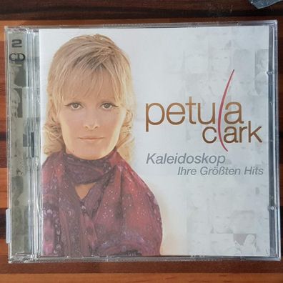 PETULA CLARK kaleidoskop: ihre größten hits REM Disctronics EU EX/EX (Doppel-CD)