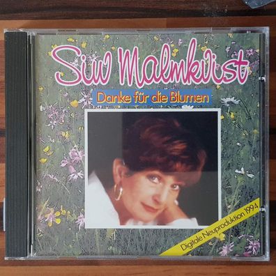 SIW Malmkvist danke für die blumen EX/EX (CD Album, Schlager, Trend, 1994)