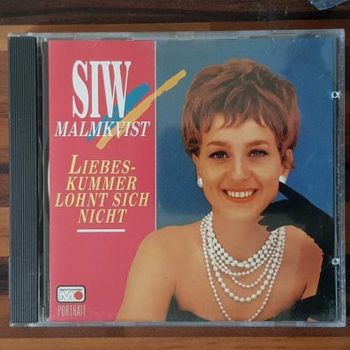 SIW Malmkvist liebeskummer lohnt sich nicht Germany VG+/EX (CD Album, Schlager)