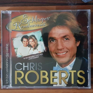 CHRIS Roberts schlager rendezvous VG+/VG+ (CD Album, Schlager, Eurotrend)