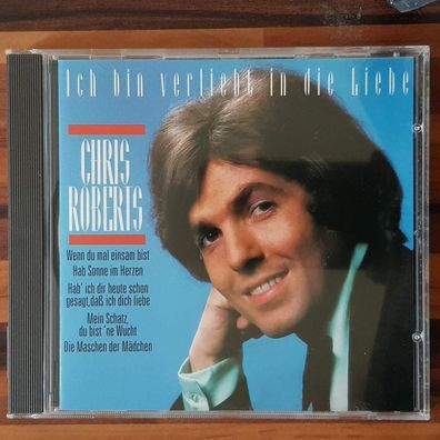 CHRIS Roberts ich bin verliebt in die liebe PMDC Germany EX/EX (CD Album)
