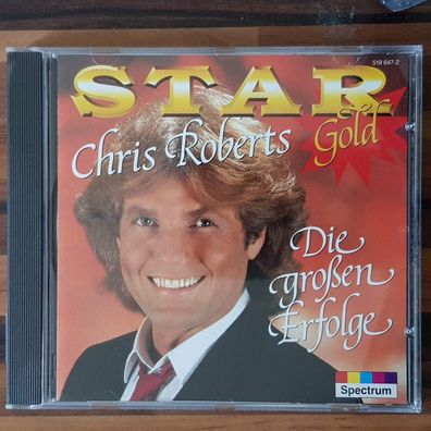 CHRIS Roberts die großen erfolge PMDC Germany EX/EX (CD Album, Schlager)