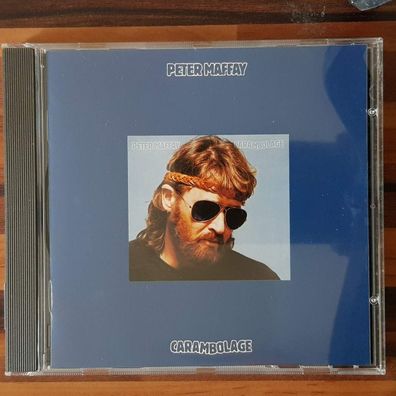 PETER MAFFAY carambolage Sonopress Germany EX/EX (CD Album, Rock, Ariola)