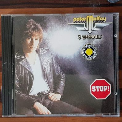 PETER MAFFAY steppenwolf Sonopress Germany EX/EX (CD Album, Rock, Ariola)