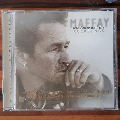 PETER MAFFAY wie feuer und eis / rocksongs REM Sonopress EU EX/EX (CD Album)