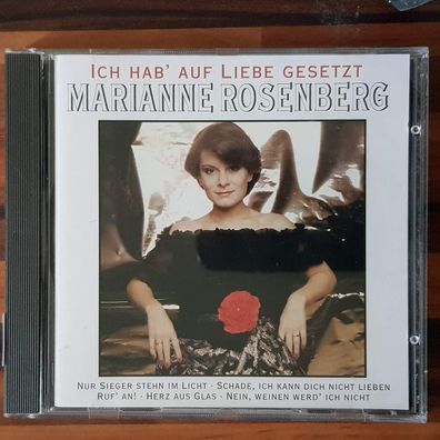Marianne Rosenberg ich hab' auf liebe gesetzt Germany VG/VG+ (CD Album)