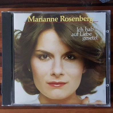 Marianne Rosenberg ich hab' auf liebe gesetzt PMDC Germany EX/EX (CD Album)
