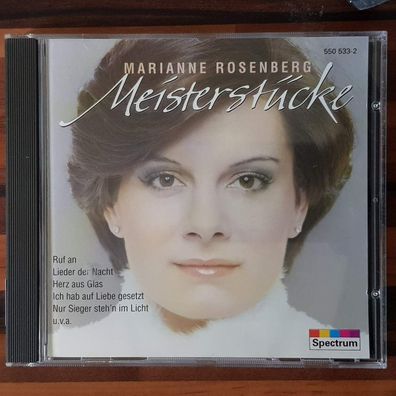 Marianne Rosenberg meisterstücke PMDC Germany EX/EX (CD Album, Schlager)