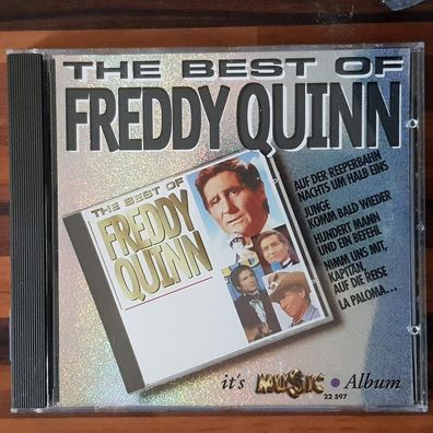 FREDDY QUINN the best of freddy quinn Sonopress Germany EX/EX (CD Album)