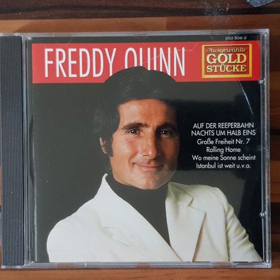FREDDY QUINN ausgewählte goldstücke Germany EX/EX (CD Album, Schlager)