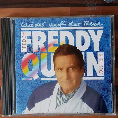 FREDDY QUINN wieder auf der reise PILZ Germany EX/EX (CD Album, Schlager)