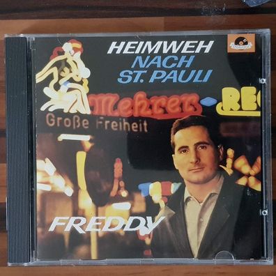 FREDDY QUINN heimweh nach st. pauli Germany VG+/VG+ (CD Album, Schlager)