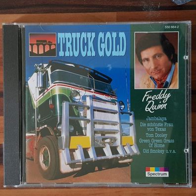 FREDDY QUINN truck gold PMDC Germany EX/EX (CD Album, Schlager, Spectrum)