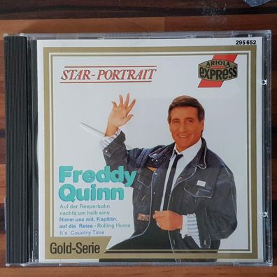 FREDDY QUINN star-portrait DADC Germany EX/EX (CD Album, Schlager, BMG Ariola)