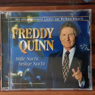 FREDDY QUINN stille nacht, heilige nacht NM/EX (CD Album, Sonocord)