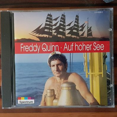 FREDDY QUINN auf hoher see PMDC Germany NM/EX (CD Album, Schlager, Spectrum)
