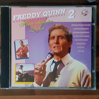 FREDDY QUINN meine schönsten lieder 2 CH NM/EX (CD Album, Schlager)