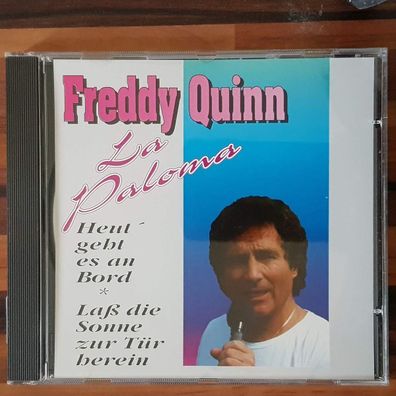 FREDDY QUINN la paloma MMM CH EX/EX (CD Album, Schlager, Trend)