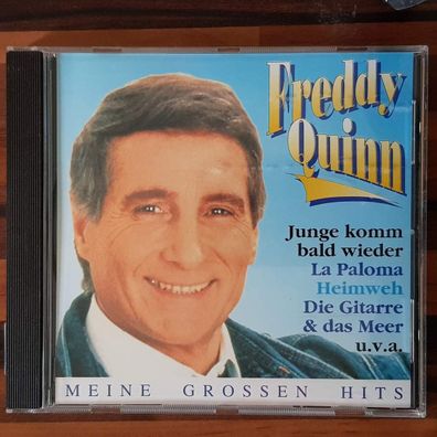 FREDDY QUINN meine großen hits EX/EX (CD Album, Schlager, Eurotrend)