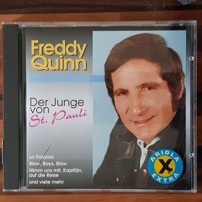 FREDDY QUINN der junge von st. pauli Sonopress Germany EX/EX (CD Album)