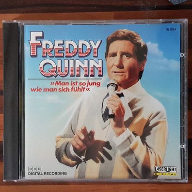 FREDDY QUINN man ist so jung wie man sich fühlt Sonopress WGER VG/VG+ (CD Album)