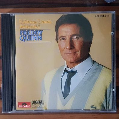 FREDDY QUINN nicht eine stunde tut mir leid Polygram WGER VG+/EX (CD Album)
