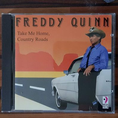 FREDDY QUINN take me home country roads Germany NM/EX (CD Album, Schlager)