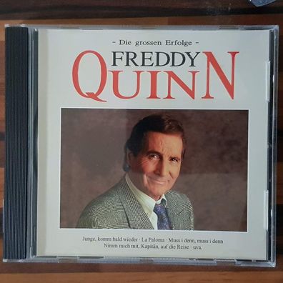 FREDDY QUINN die grossen erfolge EX/EX (CD Album, Schlager, Pilz)