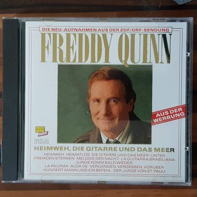 FREDDY QUINN heimweh, die gitarre und das meer EUROPE EX/EX (CD Album, Schlager)